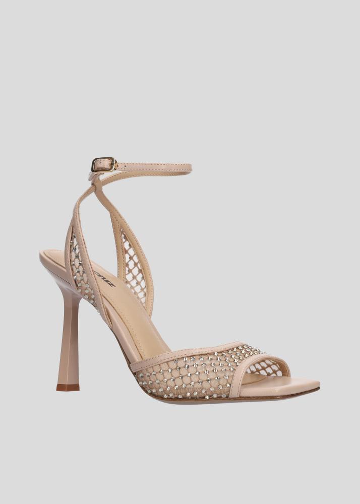 lola cruz CARMEN HEEL SANDAL 95 Liquidación