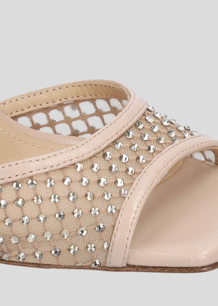 lola cruz CARMEN HEEL SANDAL 95 Liquidación