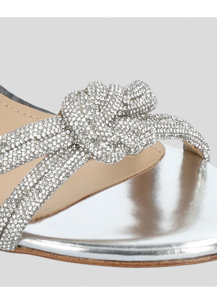 lola cruz ALICE HEEL SANDAL 95 Envío internacional gratuito