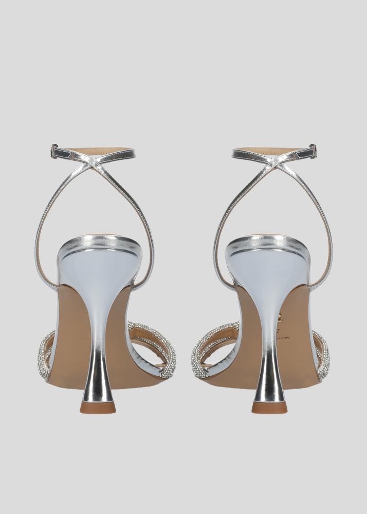 lola cruz ALICE HEEL SANDAL 95 Envío internacional gratuito