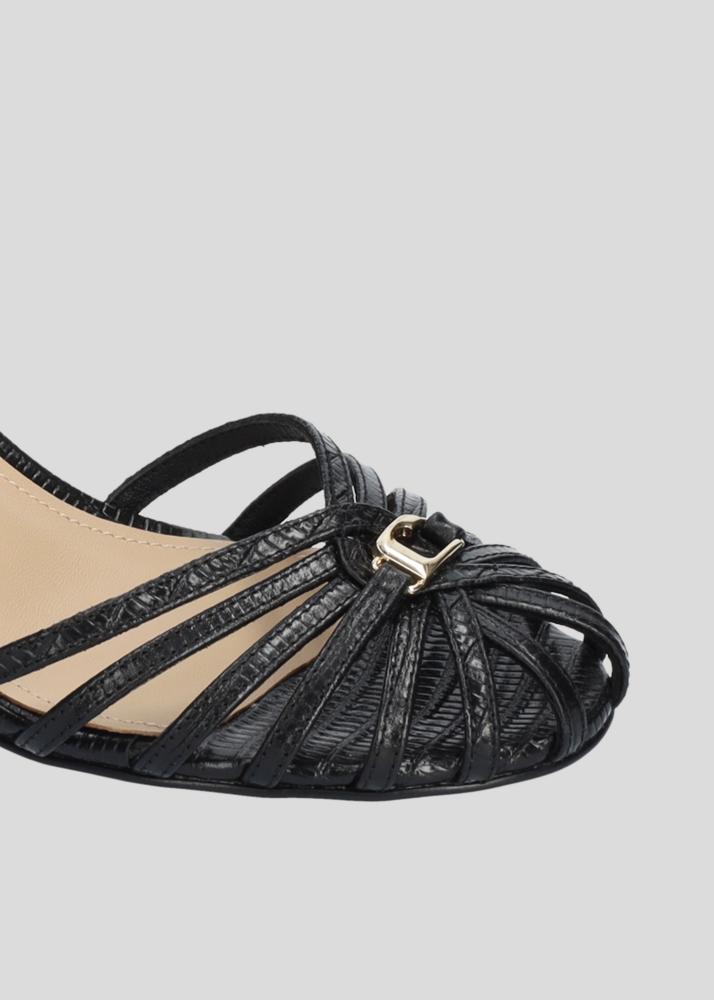lola cruz TANGO HEEL SANDALS 65 Limitado a 3 días