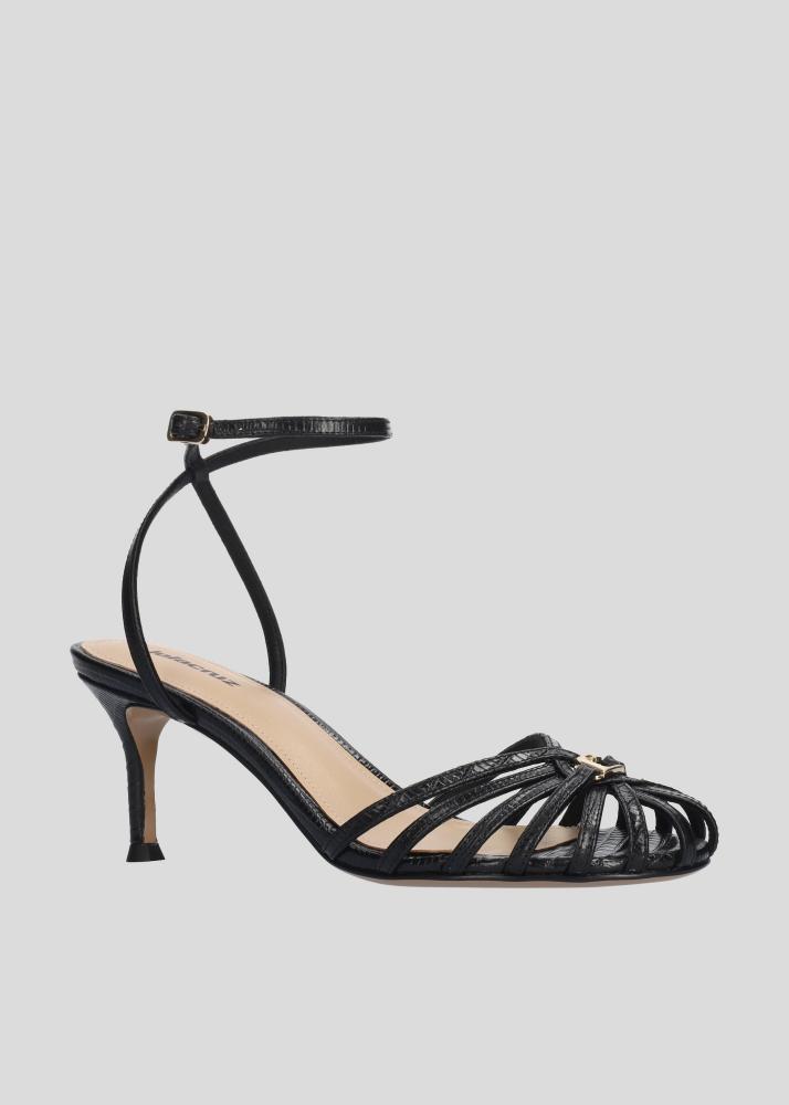 lola cruz TANGO HEEL SANDALS 65 Limitado a 3 días