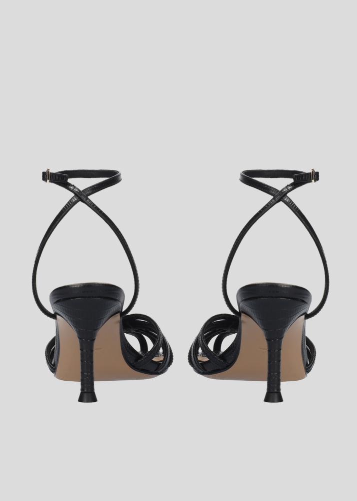 lola cruz TANGO HEEL SANDALS 65 Limitado a 3 días