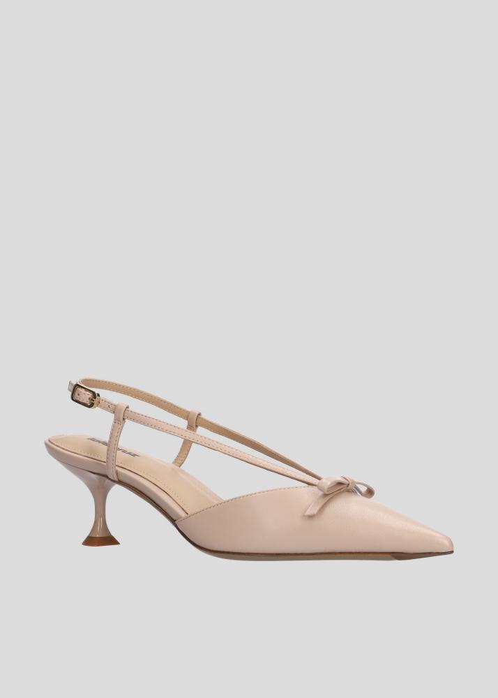 lola cruz SATINA HEEL SANDALS 55 Última moda