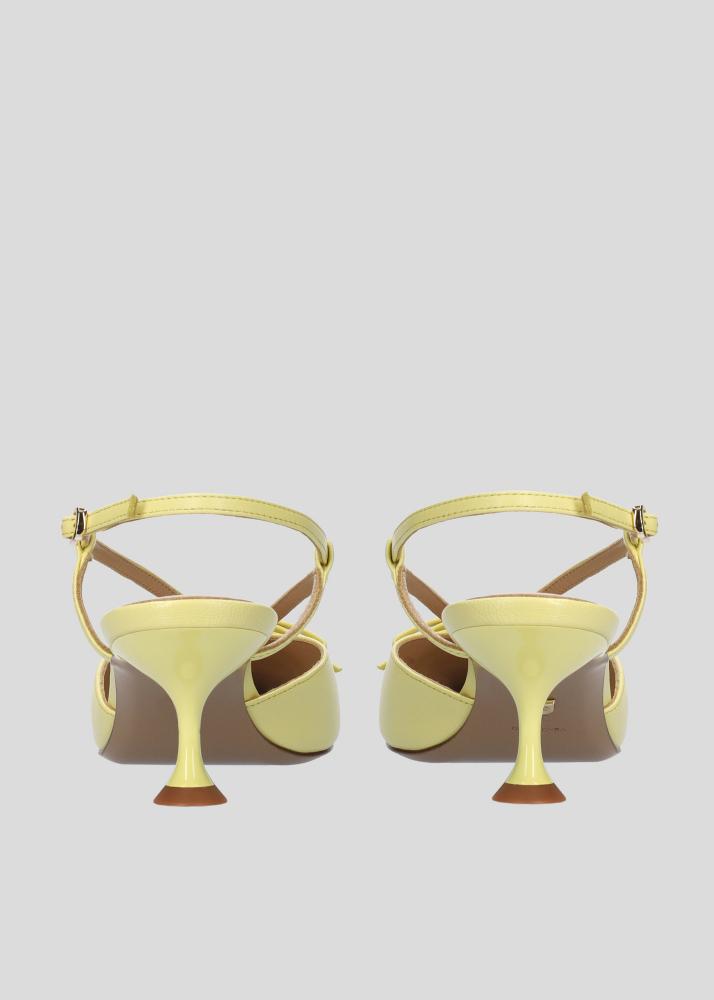 lola cruz SATINA HEEL SANDALS 55 Ofertas de temporada