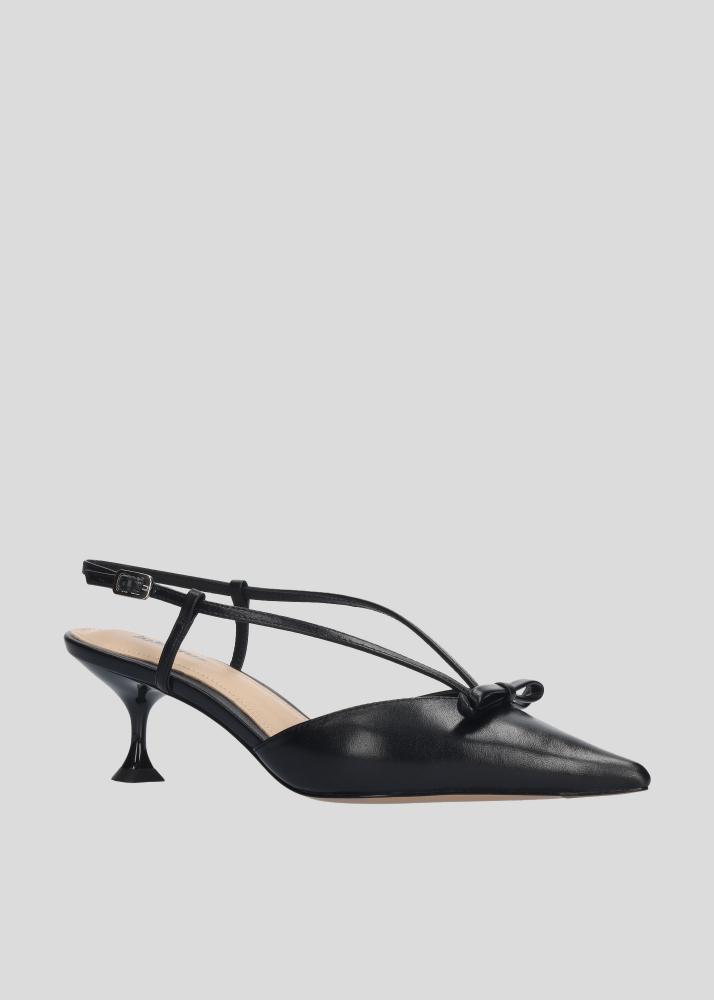 lola cruz SATINA HEEL SANDALS 55 Ofertas especiales