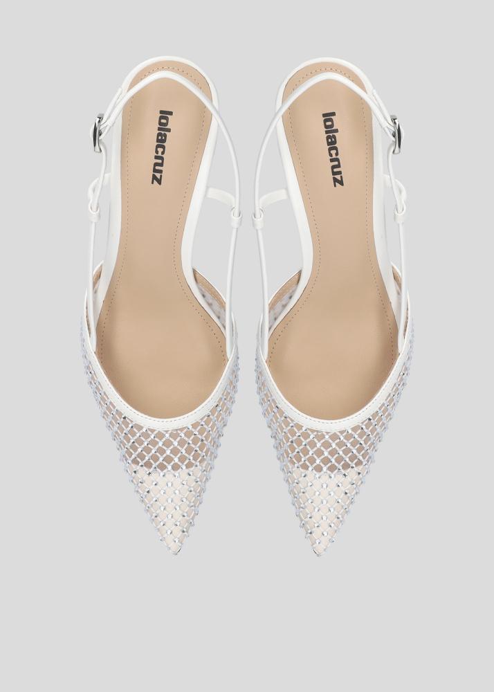 lola cruz CARMEN PUMP 55 Devoluciones gratuitas