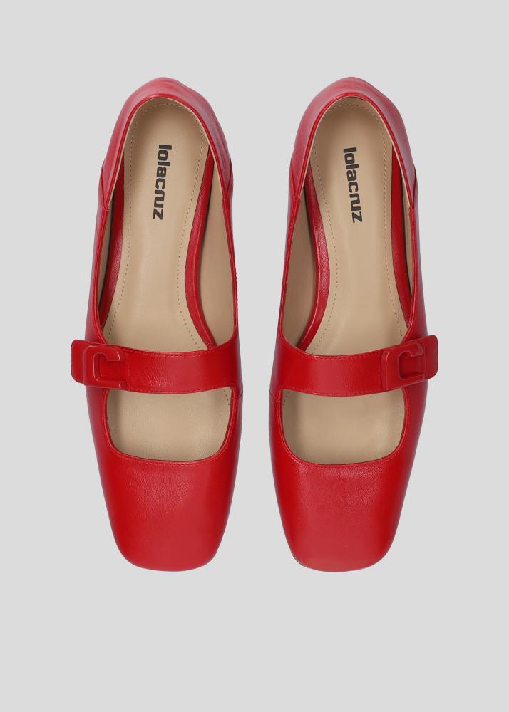 lola cruz LOLA BALLERINAS En oferta