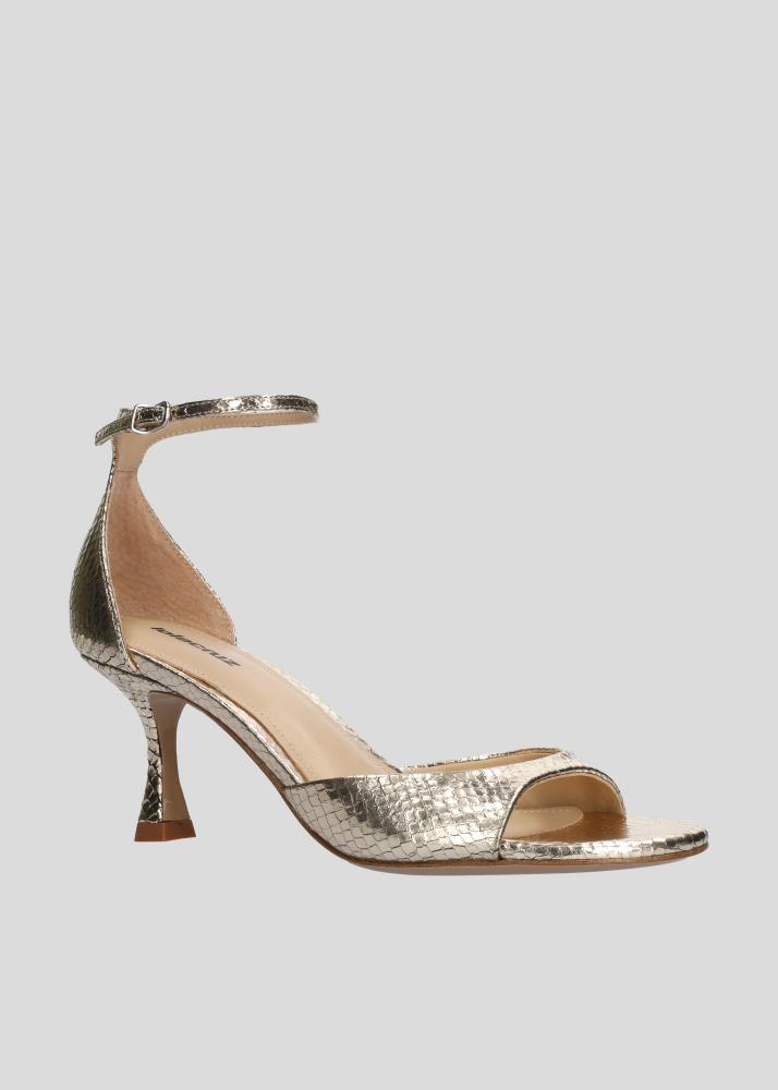 lola cruz KUMALA HEEL SANDAL 65 Ventas relámpago