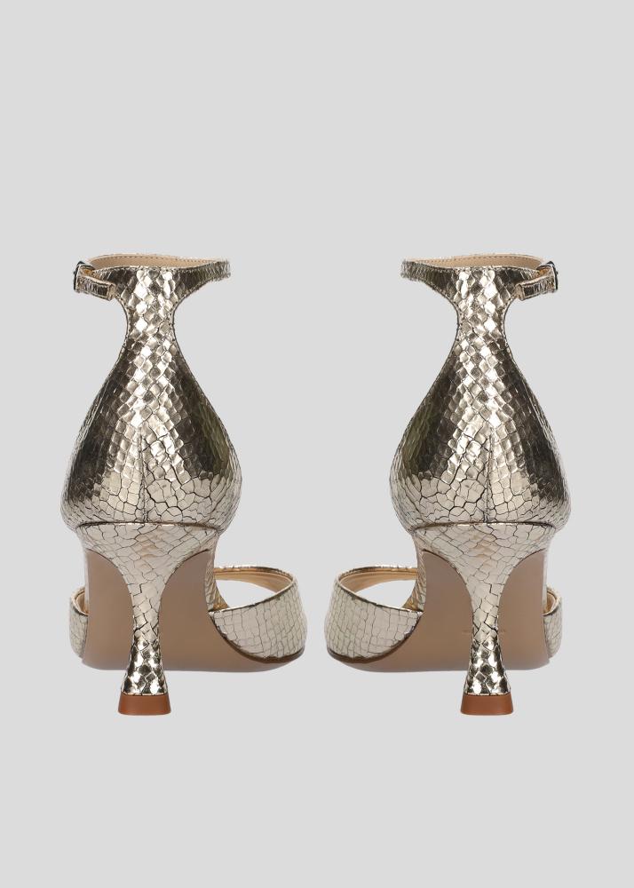 lola cruz KUMALA HEEL SANDAL 65 Ventas relámpago