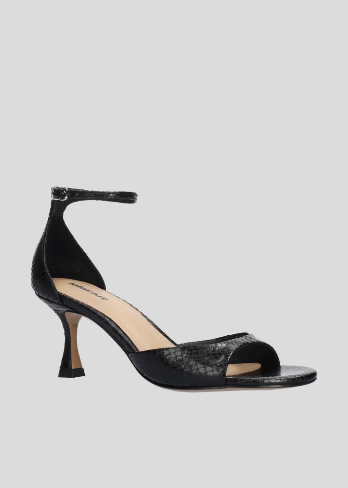 lola cruz KUMALA HEEL SANDAL 65 Liquidación
