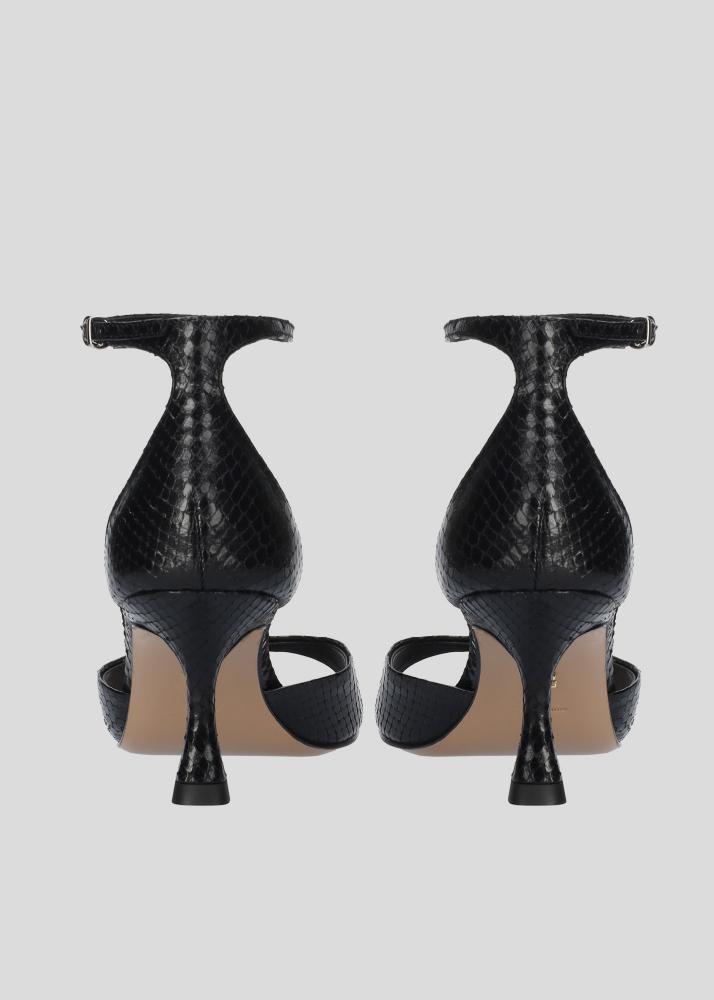 lola cruz KUMALA HEEL SANDAL 65 Liquidación