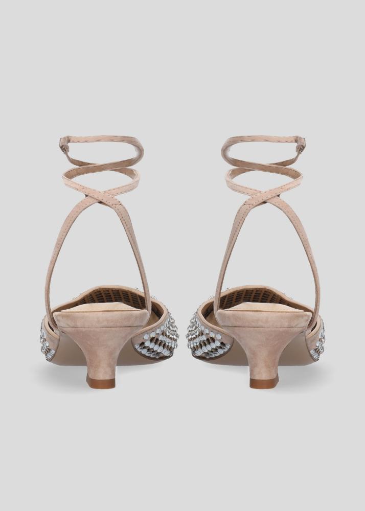 lola cruz PIA PUMP 45 Envío gratis