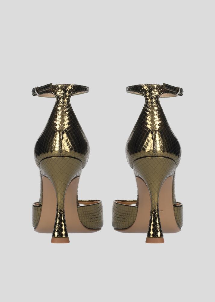 lola cruz KUMALA HEEL SANDAL Solo queda un día