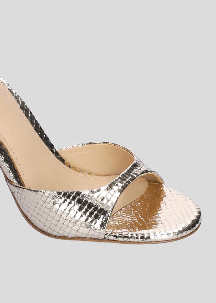 lola cruz KUMALA HEEL SANDAL Superdescuento