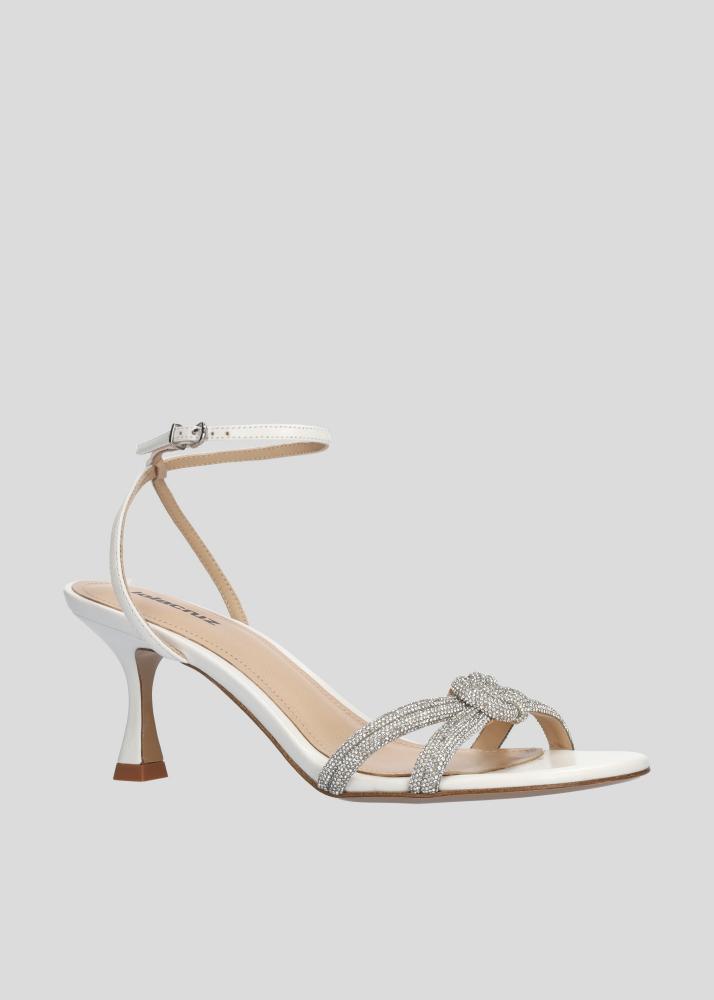 lola cruz ALICE HEEL SANDAL 65 Envío internacional gratuito