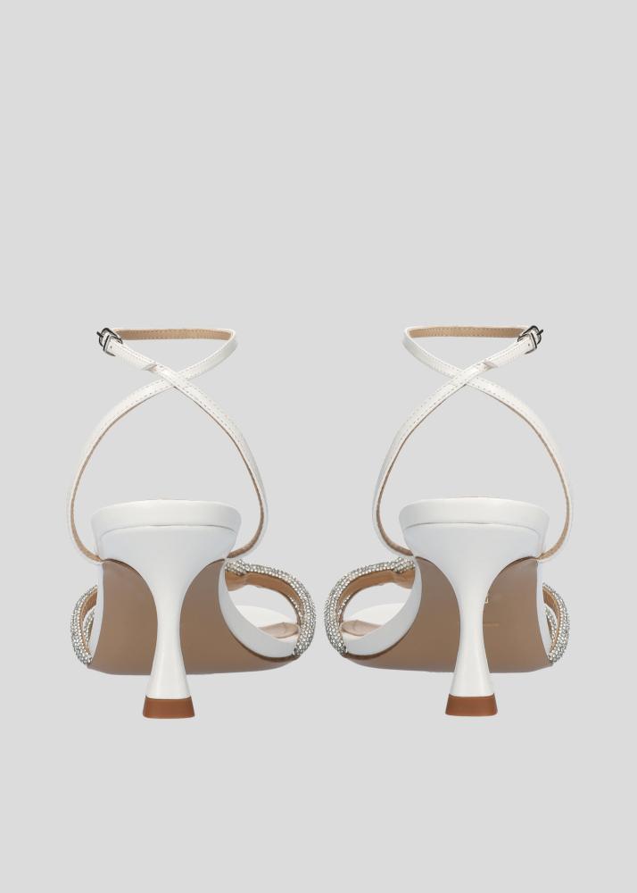 lola cruz ALICE HEEL SANDAL 65 Envío internacional gratuito