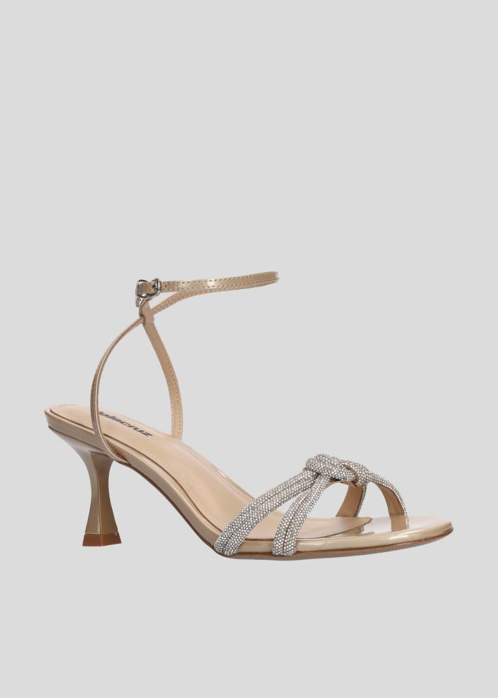 lola cruz ALICE HEEL SANDAL 65 Tienda de fábrica