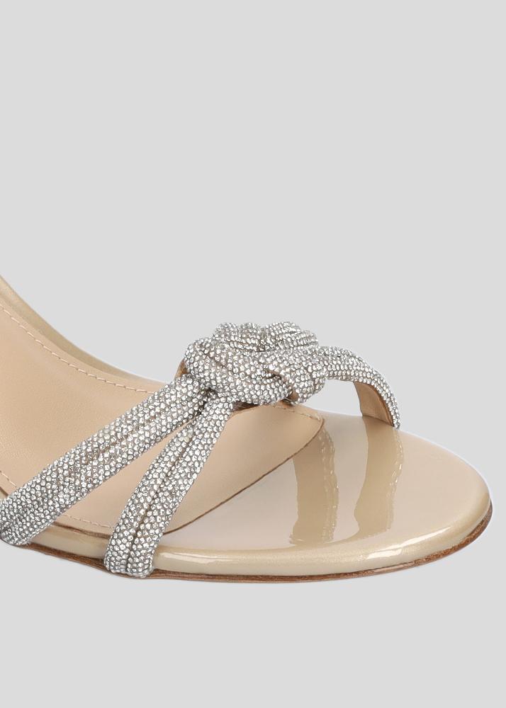 lola cruz ALICE HEEL SANDAL 65 Tienda de fábrica
