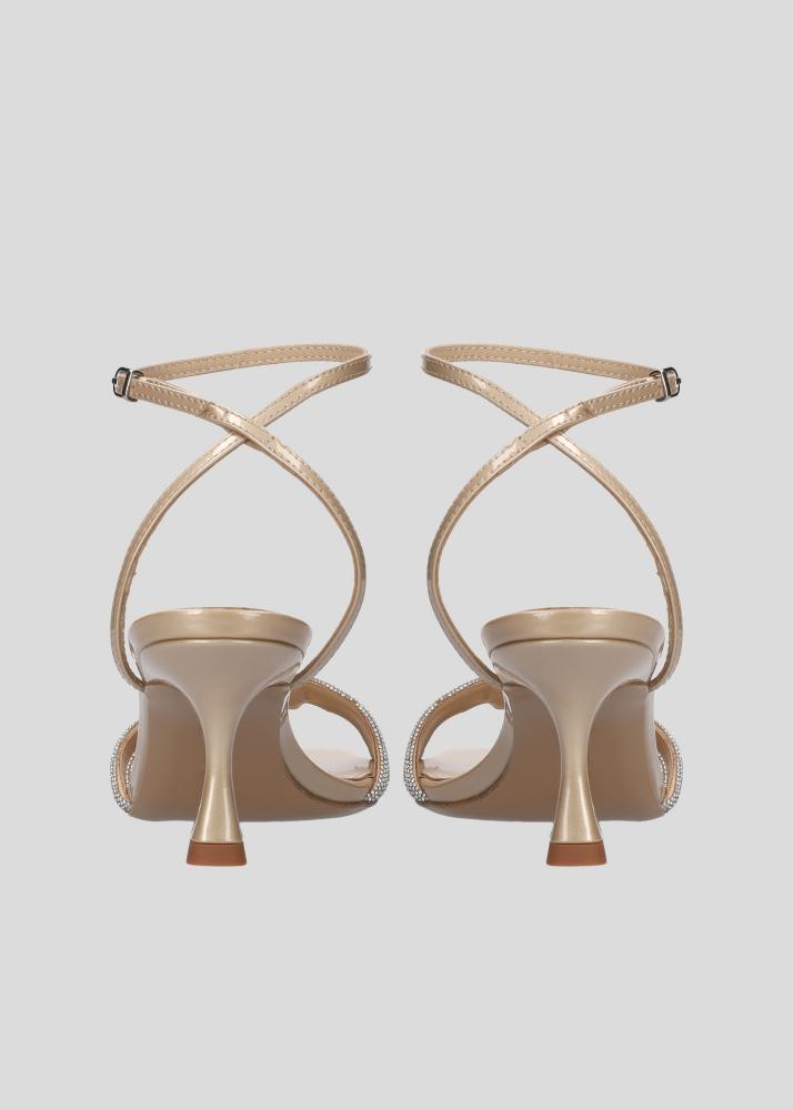 lola cruz ALICE HEEL SANDAL 65 Tienda de fábrica