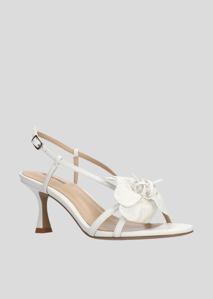 lola cruz TULIPA HEEL SANDALS 65 Limitado a 3 días