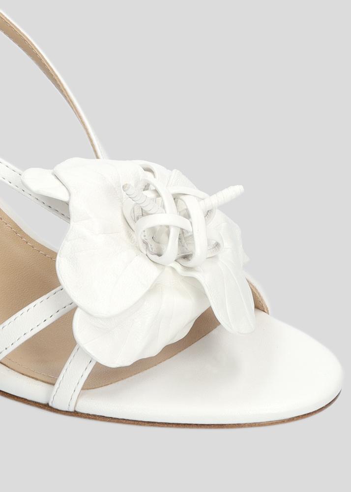 lola cruz TULIPA HEEL SANDALS 65 Limitado a 3 días