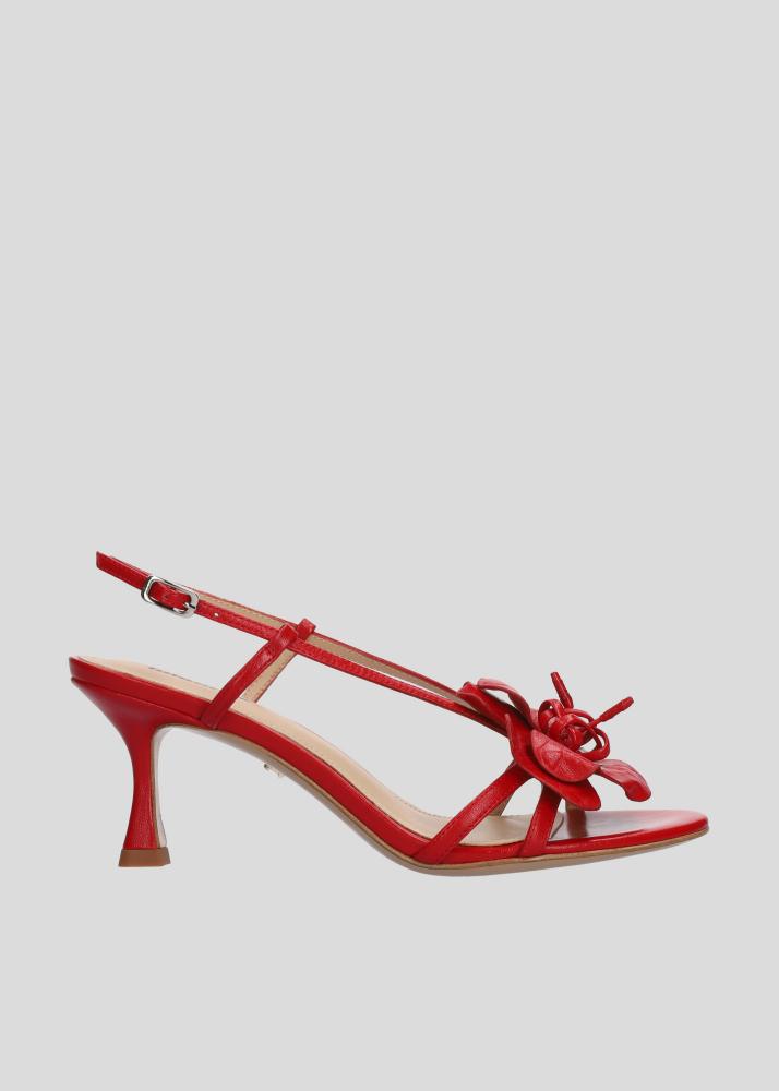 lola cruz TULIPA HEEL SANDALS 65 Ahorra y exporta