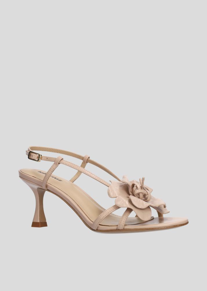 lola cruz TULIPA HEEL SANDALS 65 Precios de Black Friday