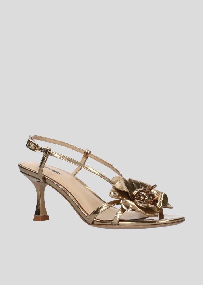 lola cruz TULIPA HEEL SANDALS 65 En oferta
