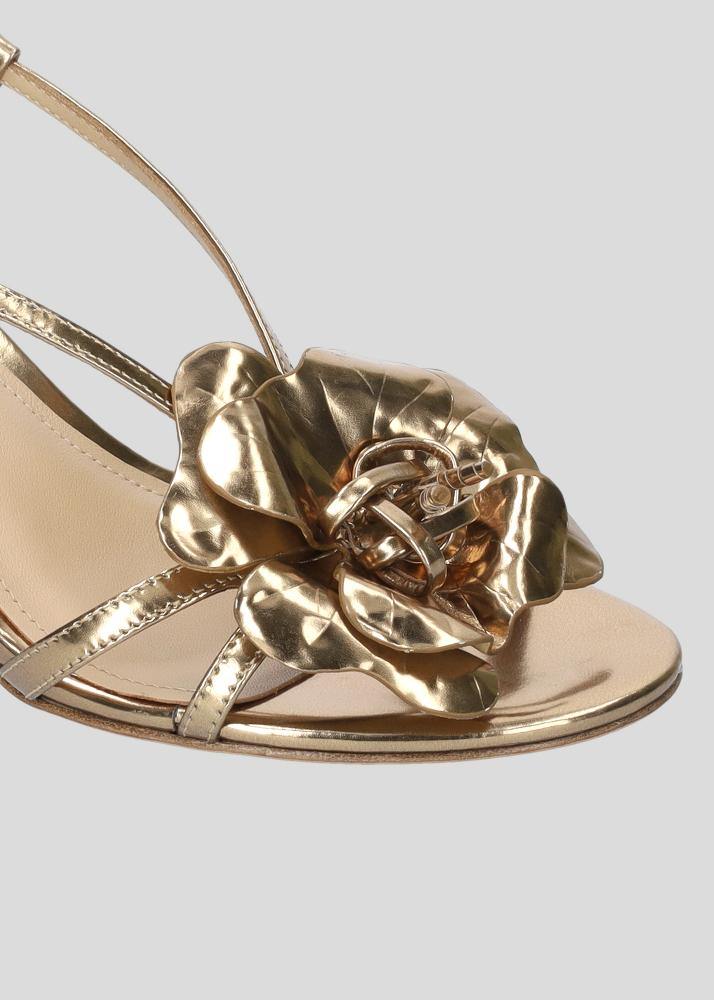 lola cruz TULIPA HEEL SANDALS 65 En oferta