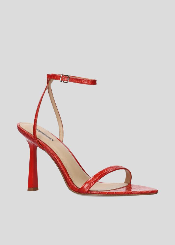 lola cruz SUMMER HEEL SANDALS 95 Descuentos del mes