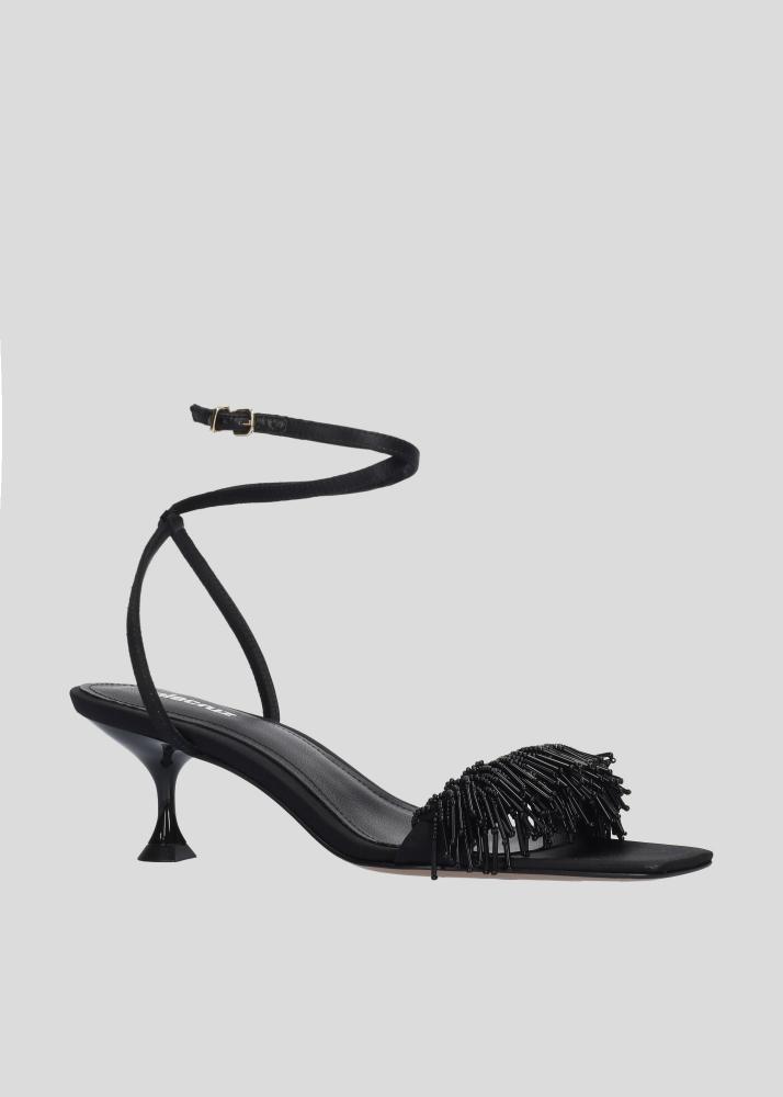 lola cruz VALENTINA HEEL SANDALS 55 Última moda