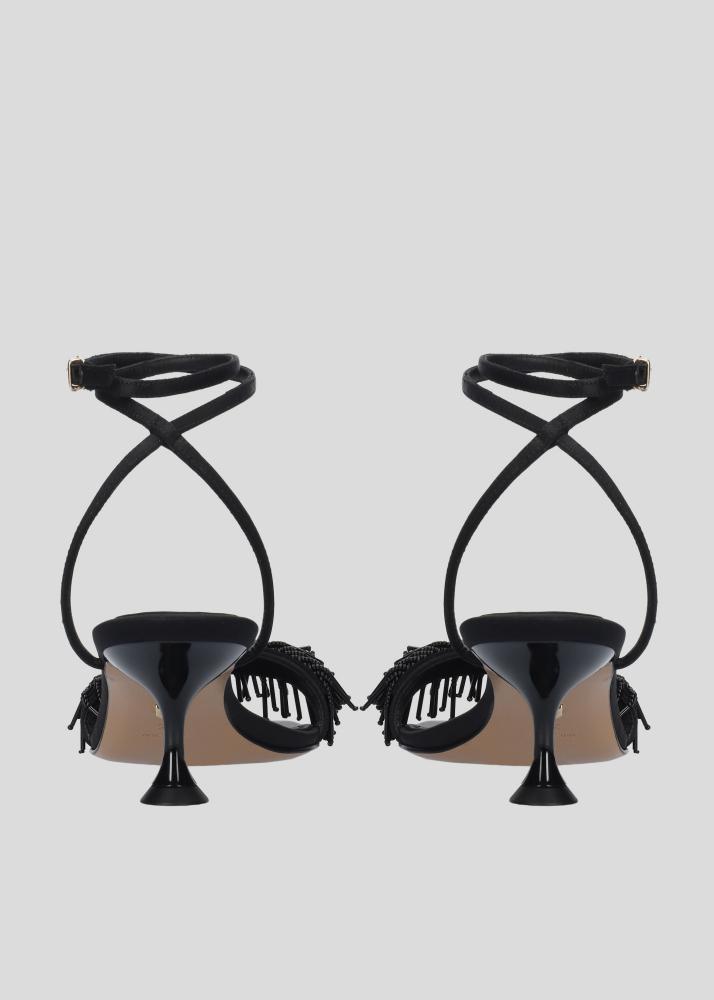 lola cruz VALENTINA HEEL SANDALS 55 Última moda
