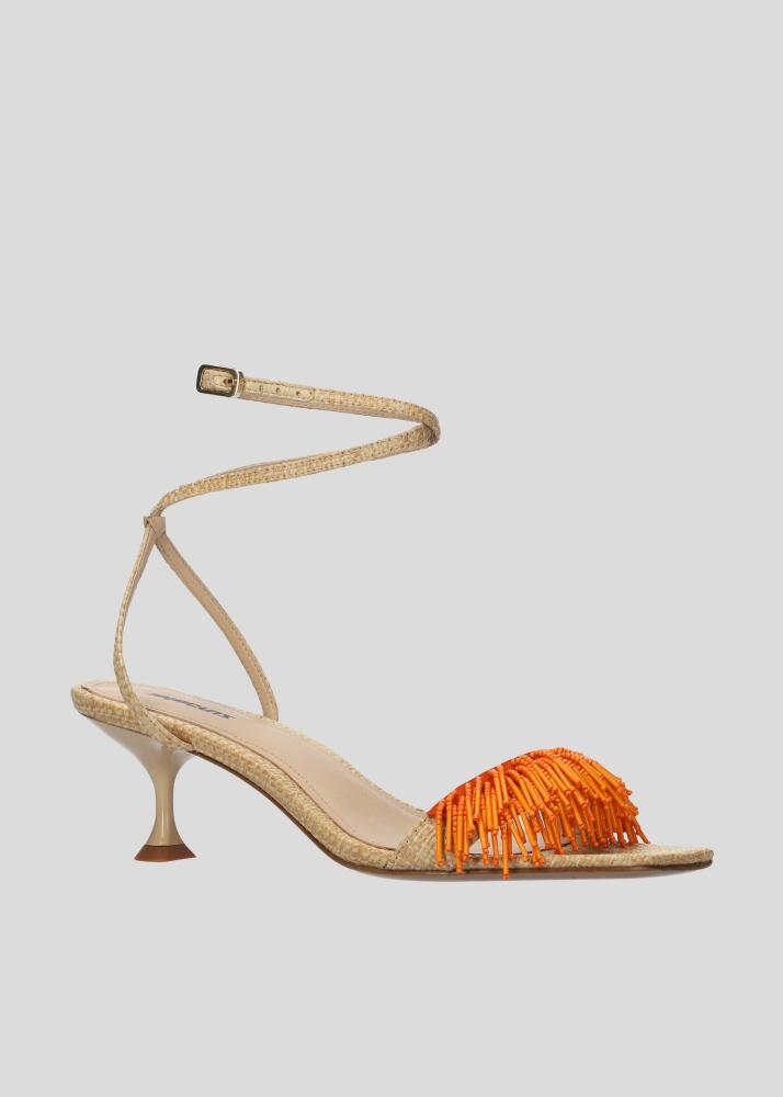 lola cruz VALENTINA HEEL SANDALS 55 Descuento por venta flash