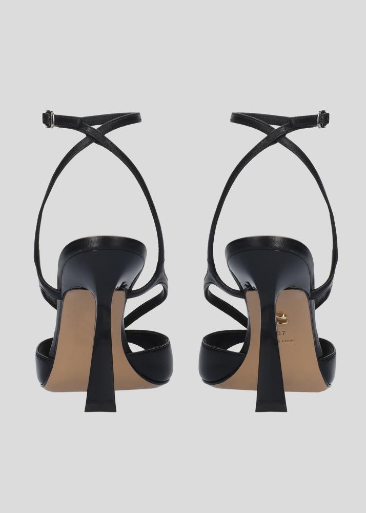 lola cruz STREEP HEEL SANDALS 95 Ofertas de temporada