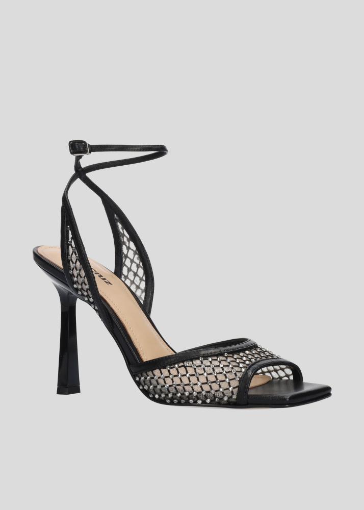 lola cruz CARMEN HEEL SANDAL 95 Precio ultrabajo