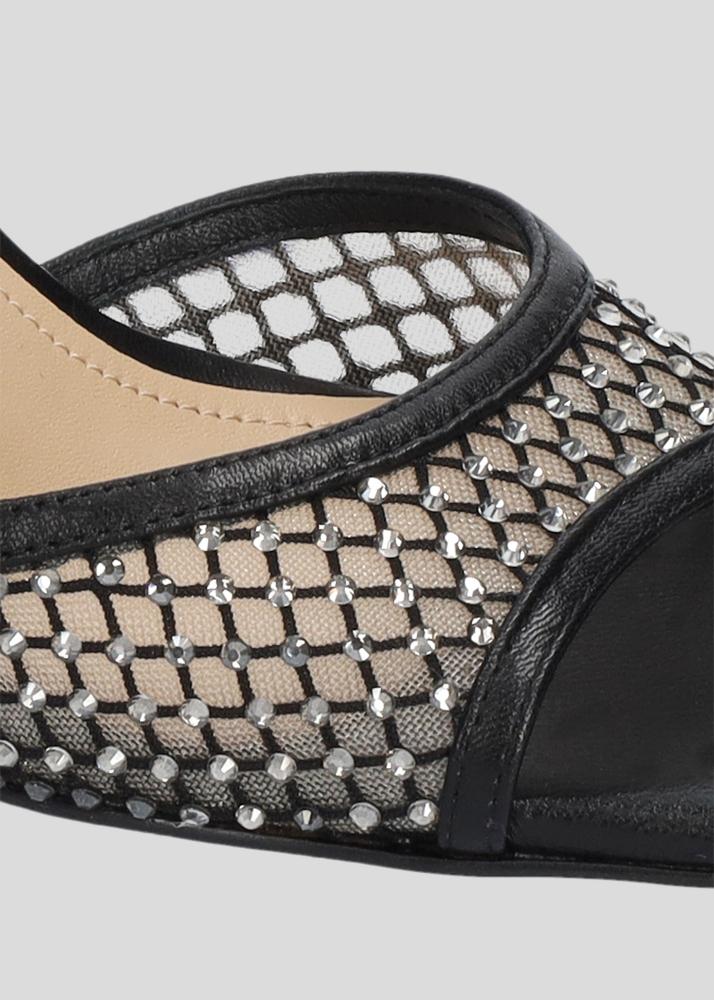 lola cruz CARMEN HEEL SANDAL 95 Precio ultrabajo