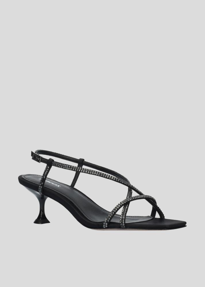 lola cruz LIBERTY HEEL SANDALS 55 Devoluciones gratuitas