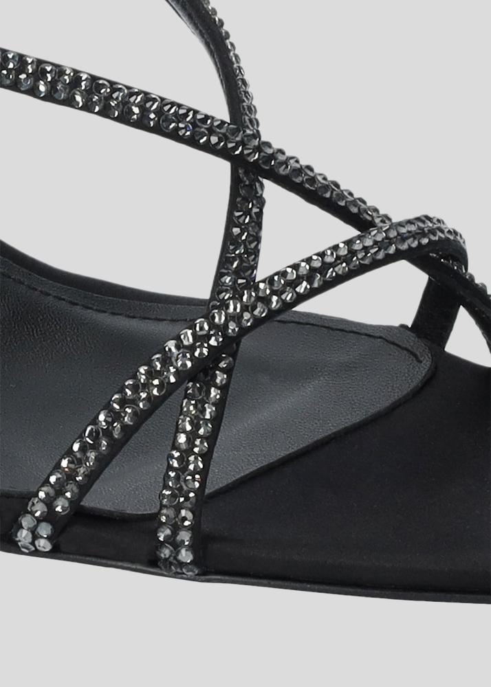 lola cruz LIBERTY HEEL SANDALS 55 Devoluciones gratuitas