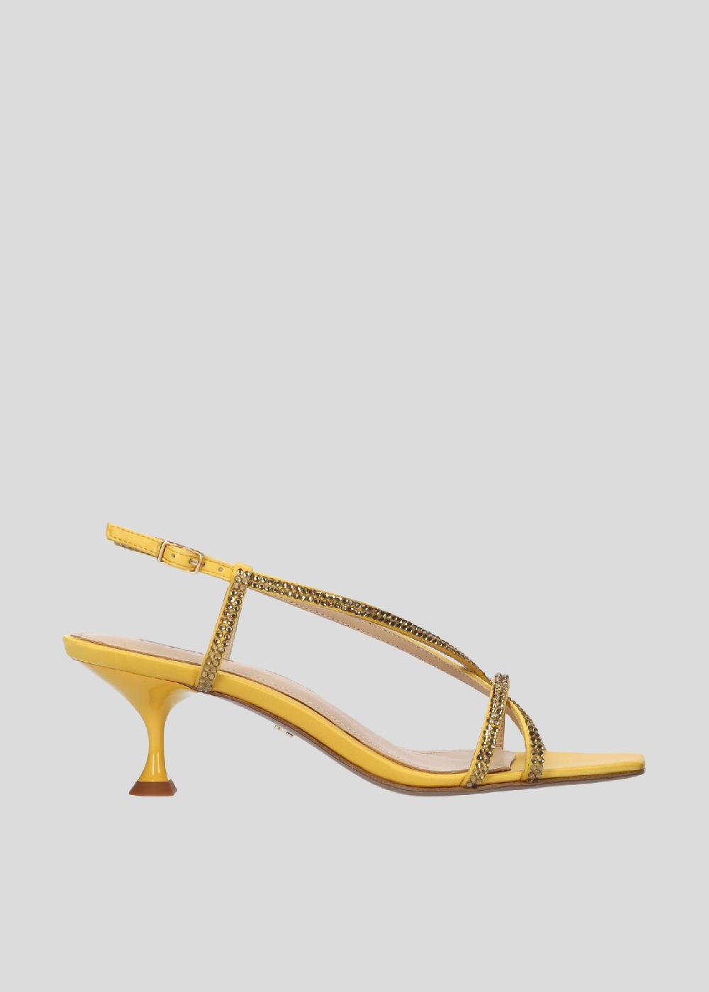 lola cruz LIBERTY HEEL SANDALS 55