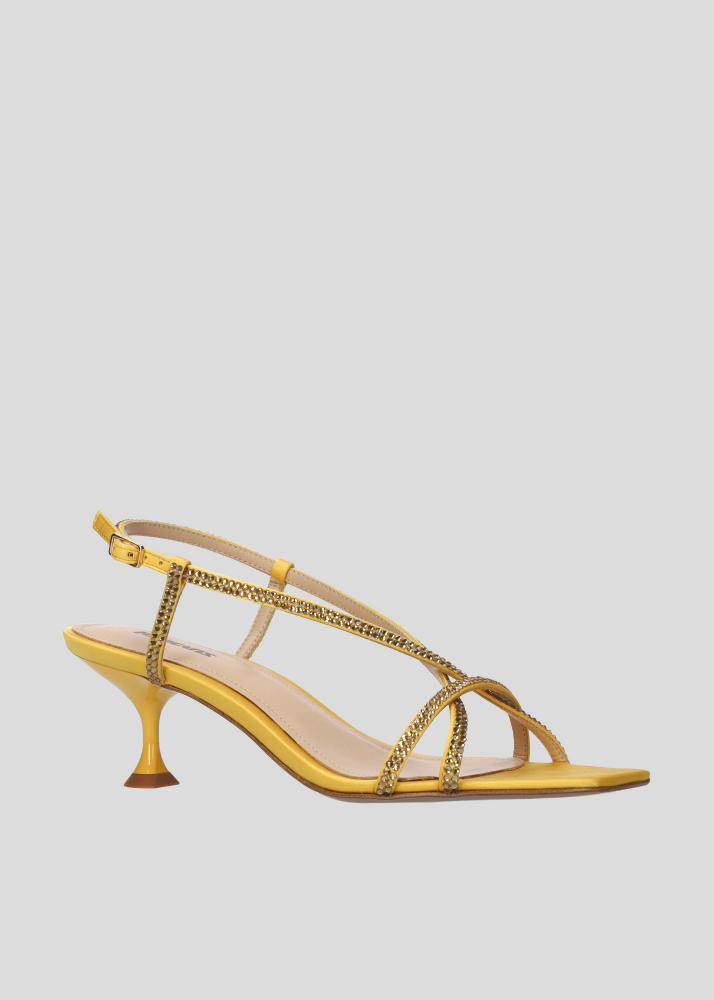 lola cruz LIBERTY HEEL SANDALS 55 2025