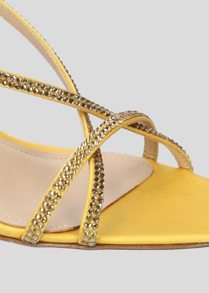 lola cruz LIBERTY HEEL SANDALS 55 2025