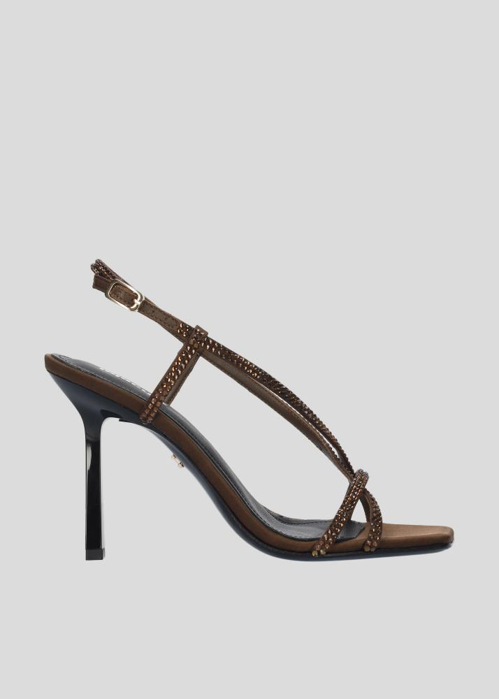 lola cruz LIBERTY HEEL SANDALS 85 En línea