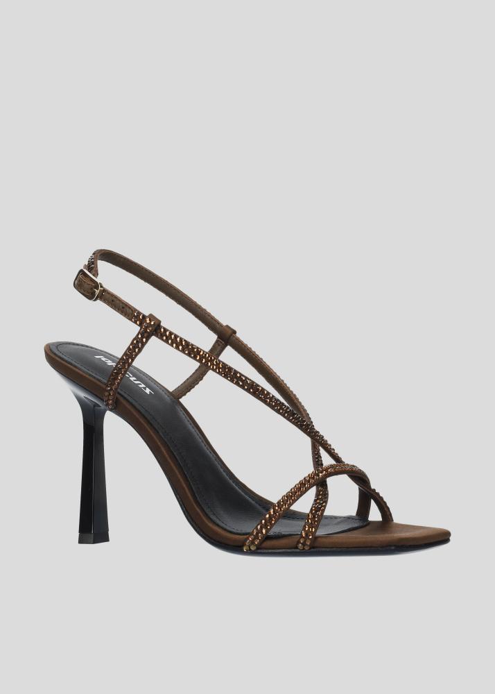 lola cruz LIBERTY HEEL SANDALS 85 En línea