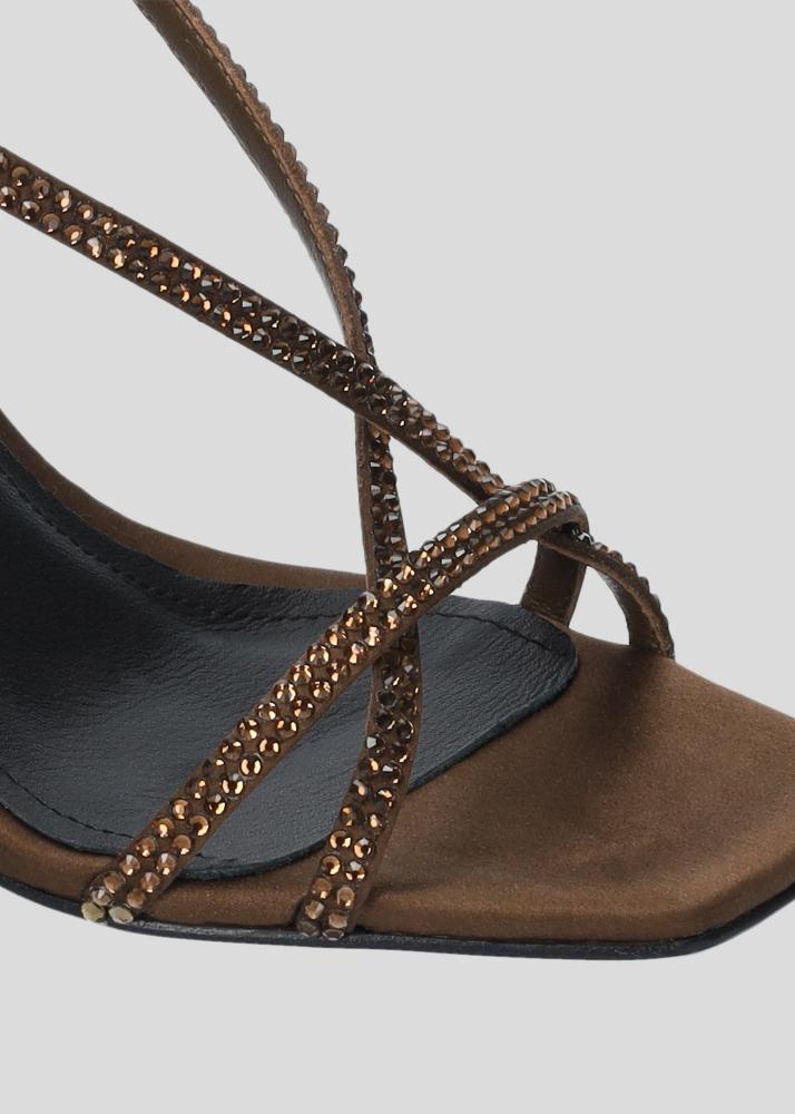 lola cruz LIBERTY HEEL SANDALS 85 En línea