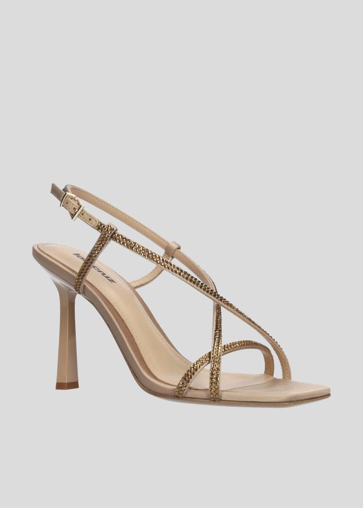 lola cruz LIBERTY HEEL SANDALS 85 Outlet
