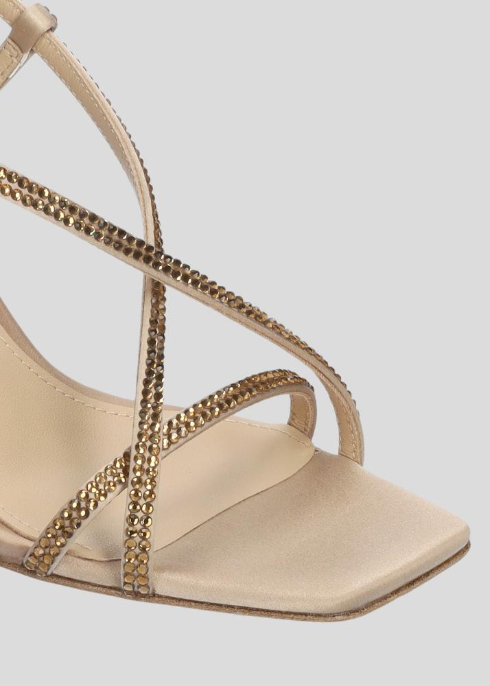 lola cruz LIBERTY HEEL SANDALS 85 Outlet