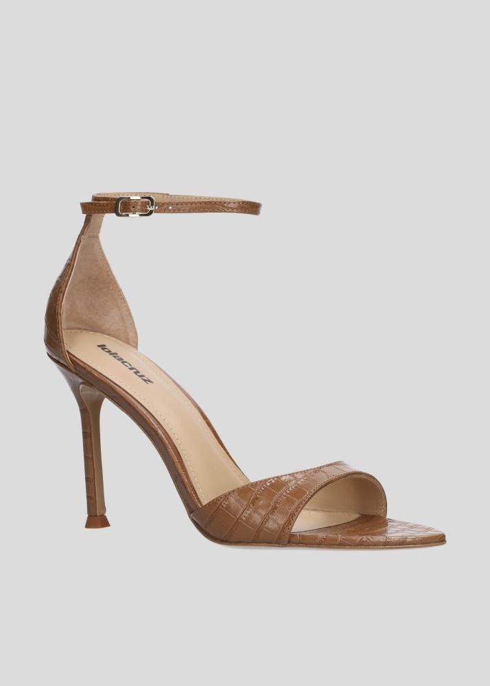 lola cruz SCARLETT HEEL SANDALS 95 Outlet online