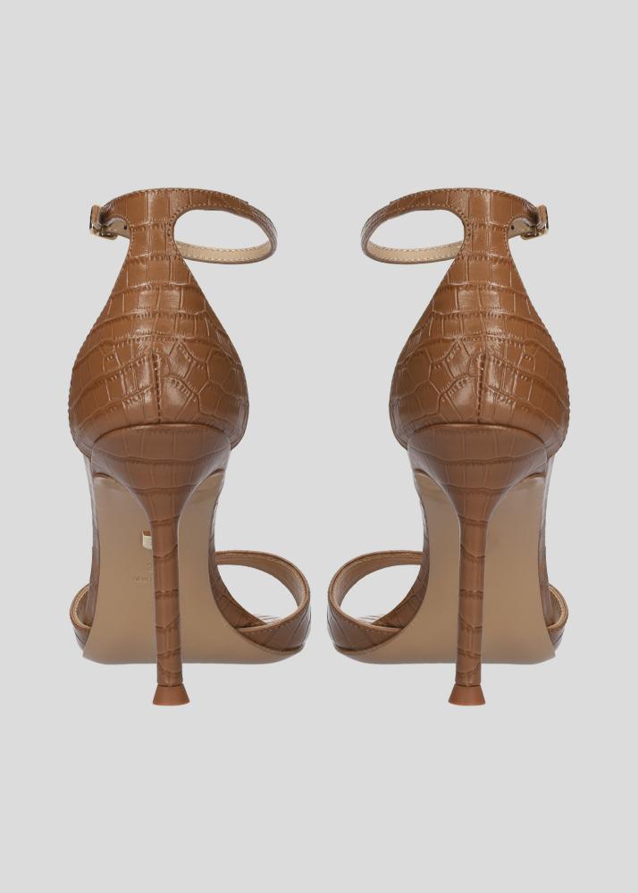 lola cruz SCARLETT HEEL SANDALS 95 Outlet online