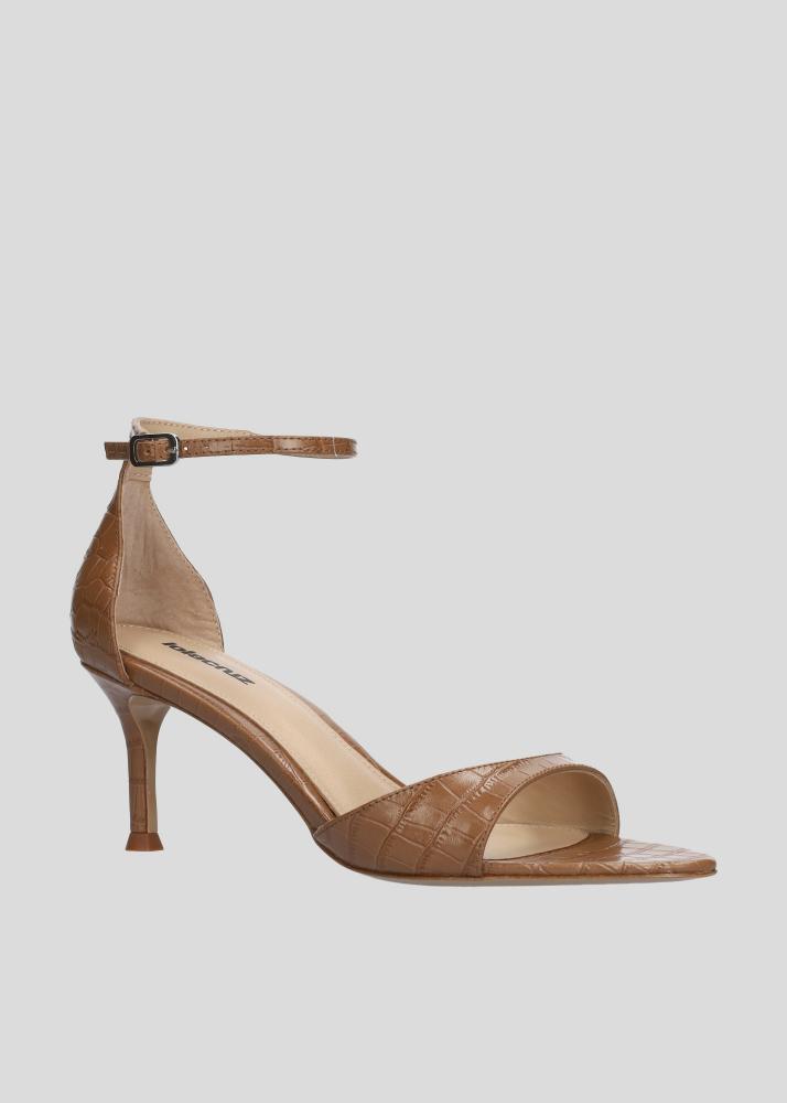lola cruz SCARLETT HEEL SANDALS 65 Rebajas